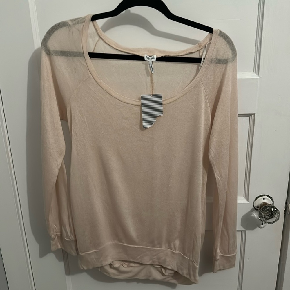 Splendid sparkle knot top!